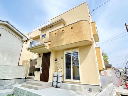 昭島市拝島町4丁目 レーヴ立川 C号棟 外観