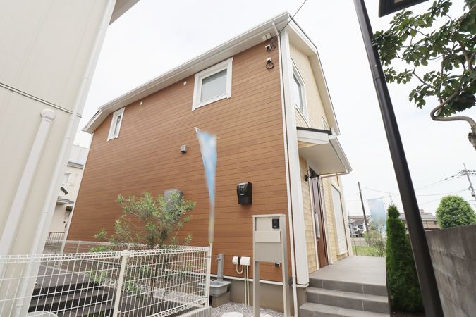 福生市大字福生 新築戸建 2号棟 外観