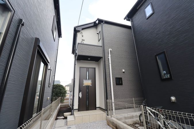 昭島市中神町1丁目6期 2号棟 外観 昭島市中神町1丁目6期 2号棟 外観