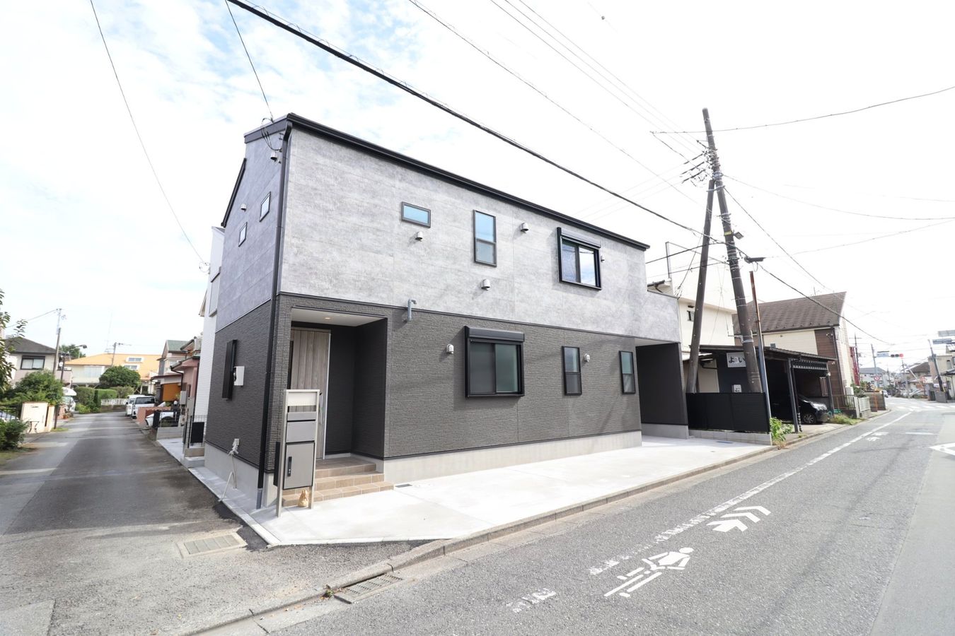 福生市大字熊川 新築戸建 A号棟 外観 外観