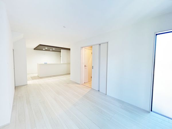 昭島市宮沢町2丁目7期 新築戸建3号棟 リビング 昭島市宮沢町2丁目7期 新築戸建3号棟 リビング