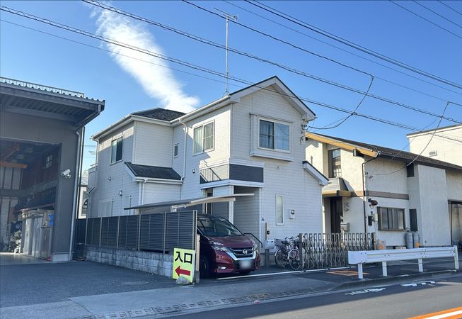 昭島市拝島町4丁目 戸建 外観 昭島市拝島町4丁目 戸建 外観