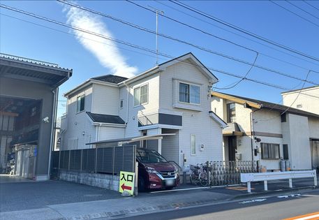 昭島市拝島町4丁目 戸建 外観