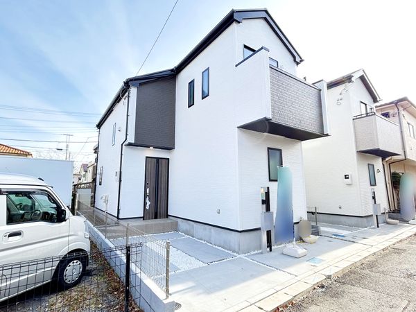 昭島市朝日町3丁目3期 新築戸建 1号棟 外観 昭島市朝日町3丁目3期 新築戸建 1号棟 外観