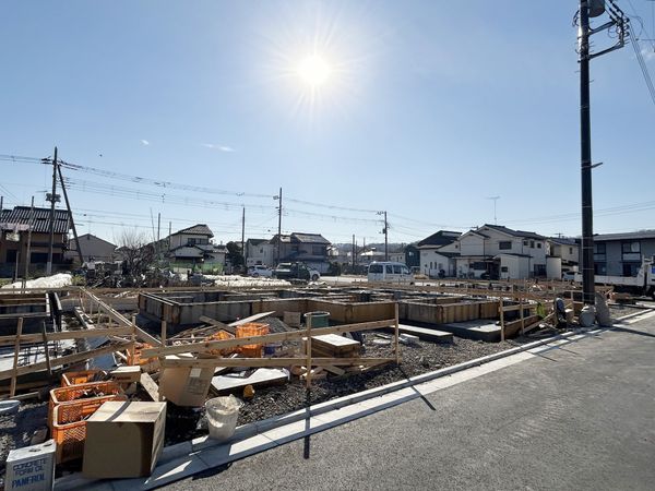 昭島市拝島町5丁目9期 新築戸建 8号棟 その他現地 昭島市拝島町5丁目9期 新築戸建 8号棟 その他現地