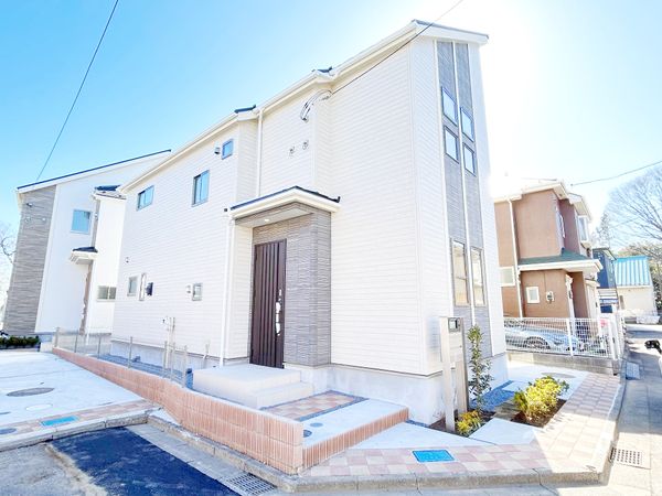 昭島市宮沢町2丁目 新築戸建 1号棟 外観 昭島市宮沢町2丁目 新築戸建 1号棟 外観