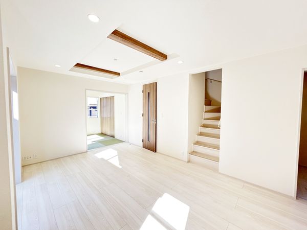 昭島市宮沢町2丁目 新築戸建 1号棟 リビング 昭島市宮沢町2丁目 新築戸建 1号棟 リビング