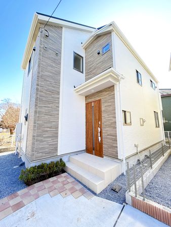 昭島市宮沢町2丁目 新築戸建 2号棟 外観 昭島市宮沢町2丁目 新築戸建 2号棟 外観