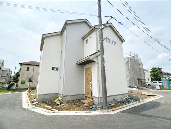 昭島市中神町2丁目18期 新築戸建 1号棟 外観