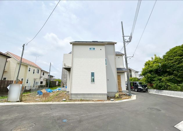 昭島市中神町2丁目18期 新築戸建 1号棟 外観