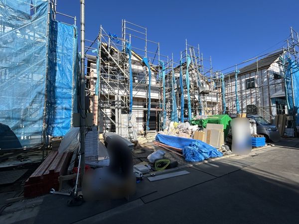 昭島市田中町1丁目 新築戸建 3号棟 外観 昭島市田中町1丁目 新築戸建 3号棟 外観