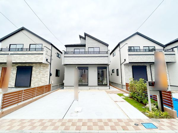 昭島市田中町1丁目 新築戸建 3号棟 外観