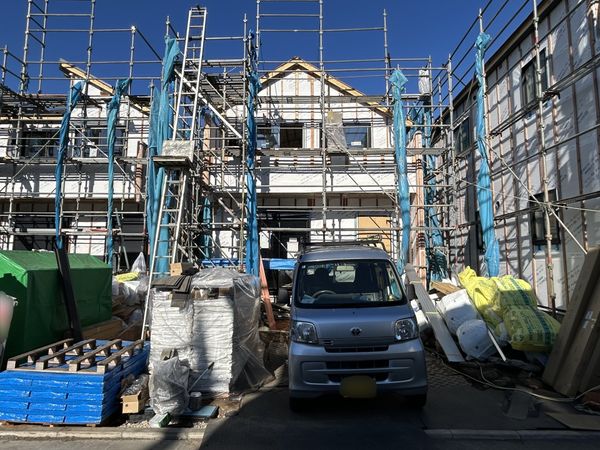 昭島市田中町1丁目 新築戸建 2号棟 外観 昭島市田中町1丁目 新築戸建 2号棟 外観