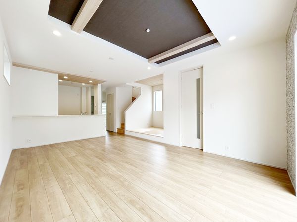 昭島市田中町1丁目 新築戸建 2号棟 リビング