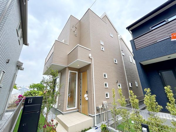 西武立川2期 新築戸建 9号棟 外観 西武立川2期 新築戸建 9号棟 外観