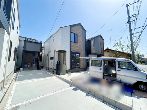福生市大字福生 新築戸建2号棟 外観 福生市大字福生 新築戸建2号棟 外観