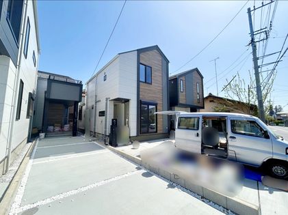 福生市大字福生 新築戸建2号棟 外観