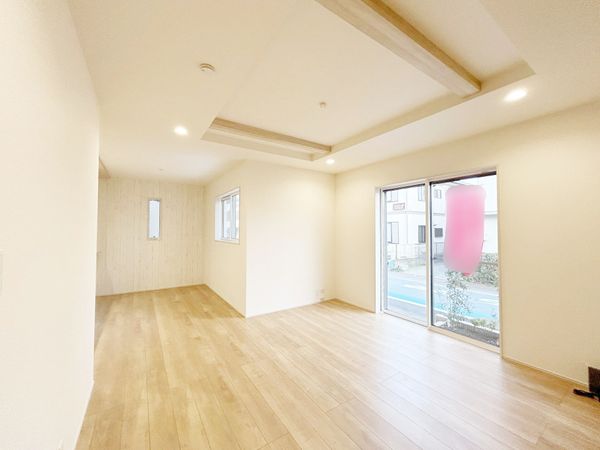 福生市南田園2丁目 新築戸建 3号棟 リビング 福生市南田園2丁目 新築戸建 3号棟 リビング