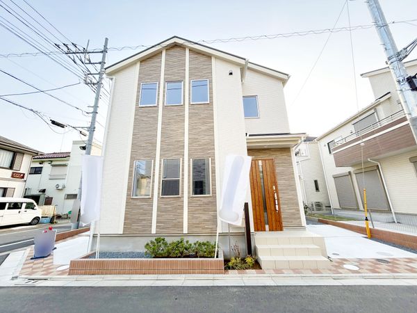 福生市南田園2丁目 新築戸建 4号棟 外観 福生市南田園2丁目 新築戸建 4号棟 外観
