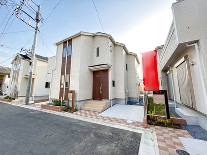 福生市南田園2丁目 新築戸建 5号棟 外観