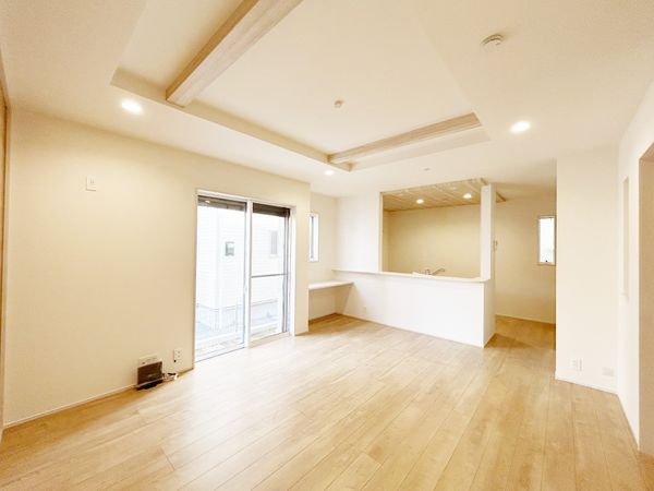 福生市南田園2丁目 新築戸建 6号棟 リビング 福生市南田園2丁目 新築戸建 6号棟 リビング