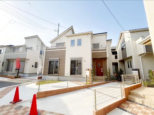 福生市南田園2丁目 新築戸建 7号棟 外観 福生市南田園2丁目 新築戸建 7号棟 外観