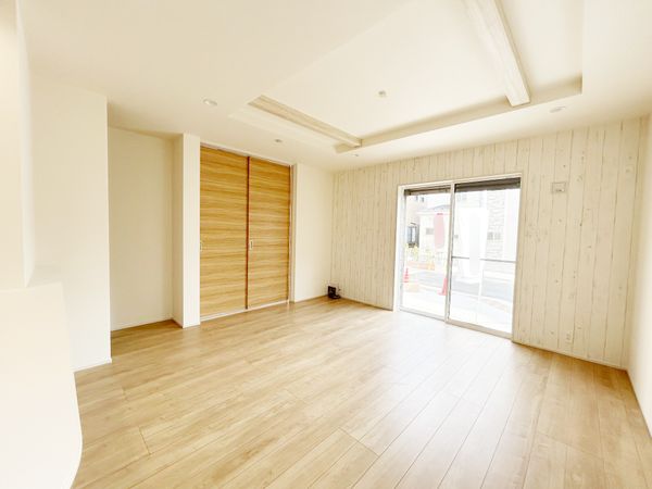 福生市南田園2丁目 新築戸建 7号棟 リビング 福生市南田園2丁目 新築戸建 7号棟 リビング