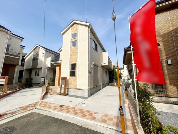 福生市南田園2丁目 新築戸建 9号棟 外観 福生市南田園2丁目 新築戸建 9号棟 外観