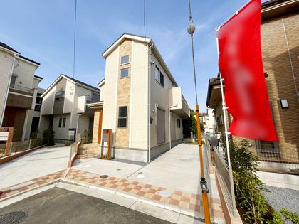 福生市南田園2丁目 新築戸建 9号棟 外観