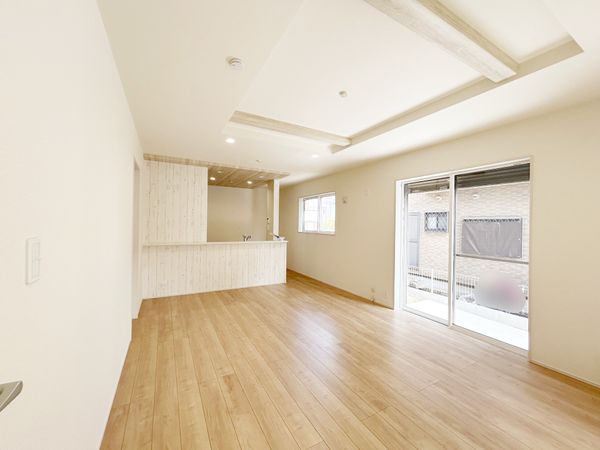 福生市南田園2丁目 新築戸建 9号棟 リビング 福生市南田園2丁目 新築戸建 9号棟 リビング