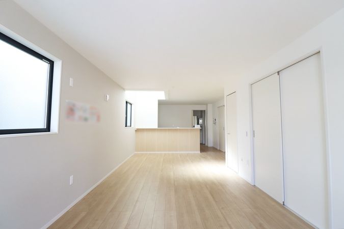福生市北田園2丁目 新築戸建 1号棟 リビング 福生市北田園2丁目 新築戸建 1号棟 リビング