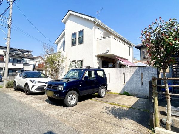 昭島市上川原町2丁目 戸建 外観