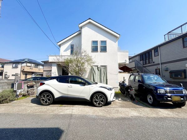 昭島市上川原町2丁目 戸建 外観