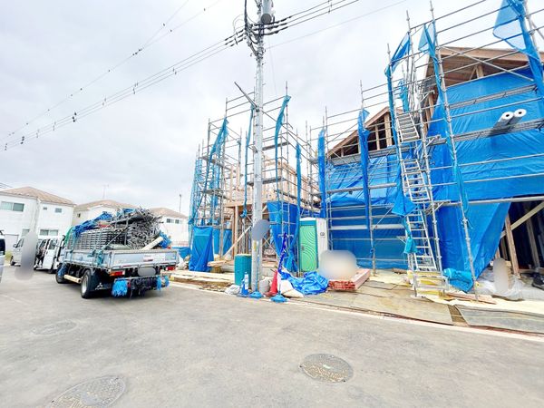 昭島市武蔵野2丁目 新築戸建3号棟 外観