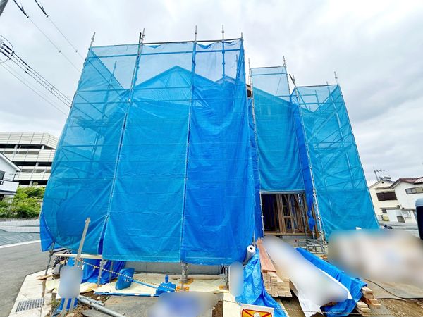 昭島市武蔵野2丁目 新築戸建4号棟 外観