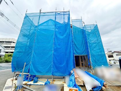 昭島市武蔵野2丁目 新築戸建4号棟 外観