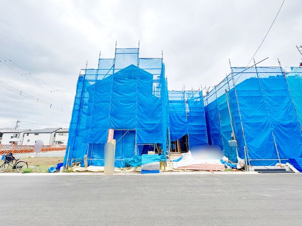 昭島市武蔵野2丁目 新築戸建5号棟 外観 昭島市武蔵野2丁目 新築戸建5号棟 外観