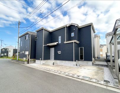 昭島市大神町4丁目 戸建 外観