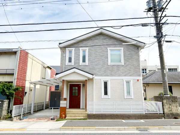 青梅市裏宿町 戸建 外観