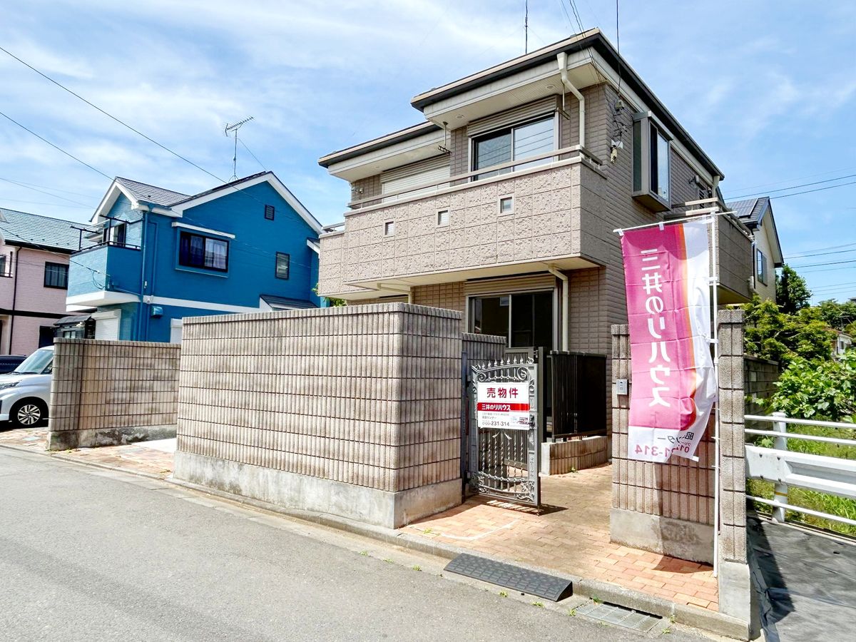 昭島市中神町2丁目 戸建 外観 外観