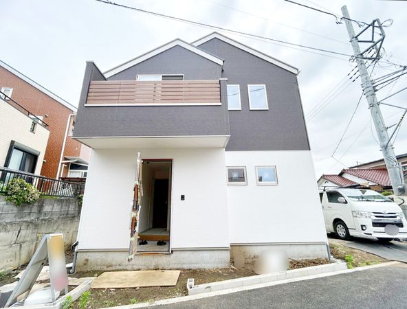 昭島市中神町1丁目2期 新築戸建1号棟 外観