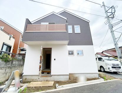 昭島市中神町1丁目2期 新築戸建1号棟 外観