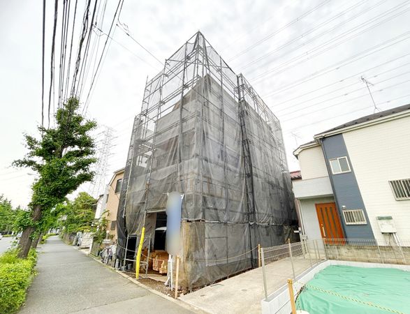 昭島市中神町 新築戸建 外観 昭島市中神町 新築戸建 外観