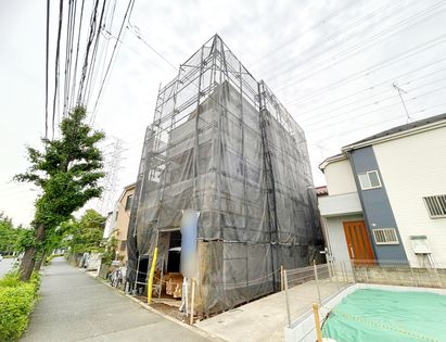 昭島市中神町 新築戸建 外観