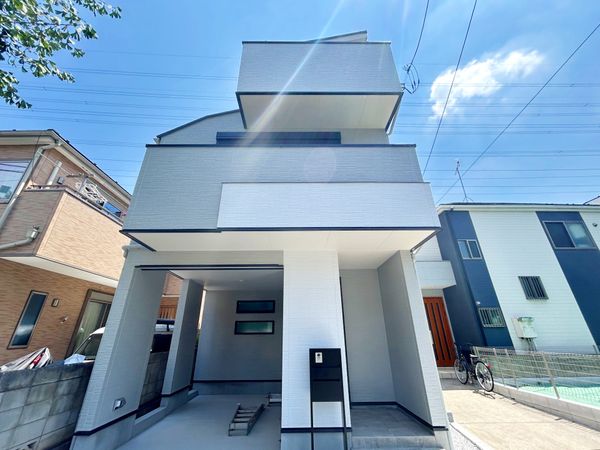 昭島市中神町 新築戸建 外観 昭島市中神町 新築戸建 外観
