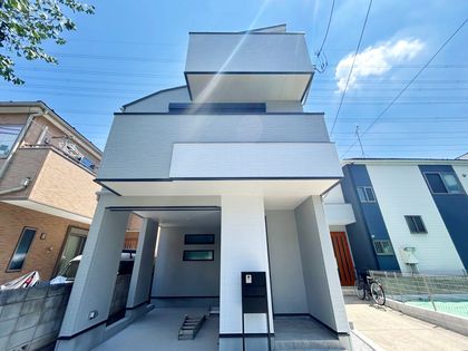 昭島市中神町 新築戸建 外観