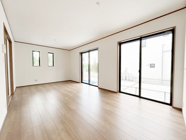 昭島市田中町3丁目 新築戸建F号棟 リビング 昭島市田中町3丁目 新築戸建F号棟 リビング