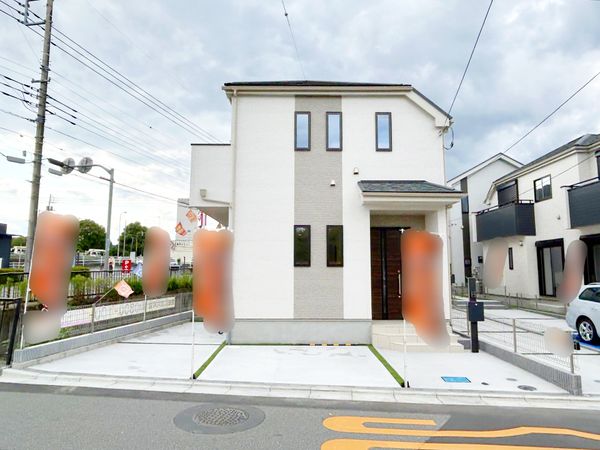 昭島市田中町3丁目 新築戸建H号棟 外観 昭島市田中町3丁目 新築戸建H号棟 外観
