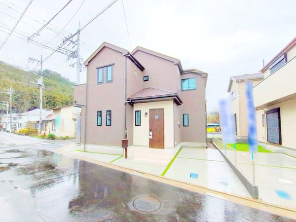 青梅市長淵8丁目 新築戸建 H号棟 外観
