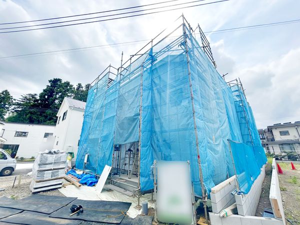 青梅市長淵4丁目 23-1期新築戸建5号棟 外観 青梅市長淵4丁目 23-1期新築戸建5号棟 外観
